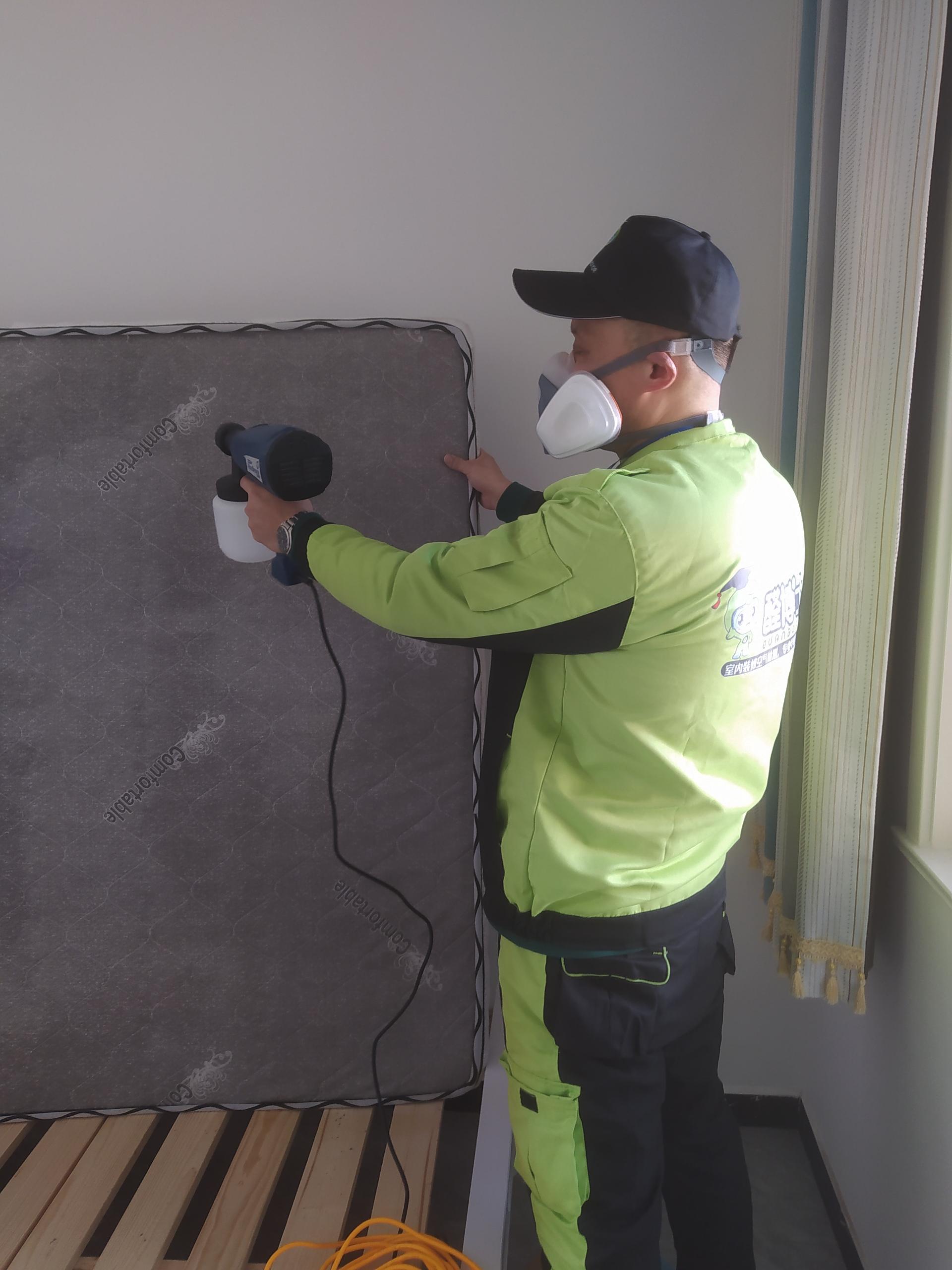 上饶天香府小区除甲醛甲醛治理公司