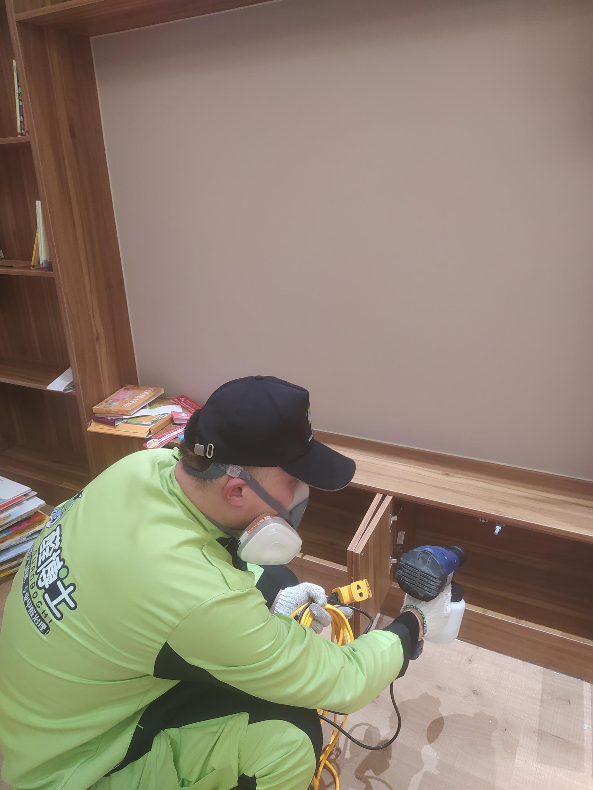 上饶永泰大厦农行二楼除甲醛甲醛治理公司